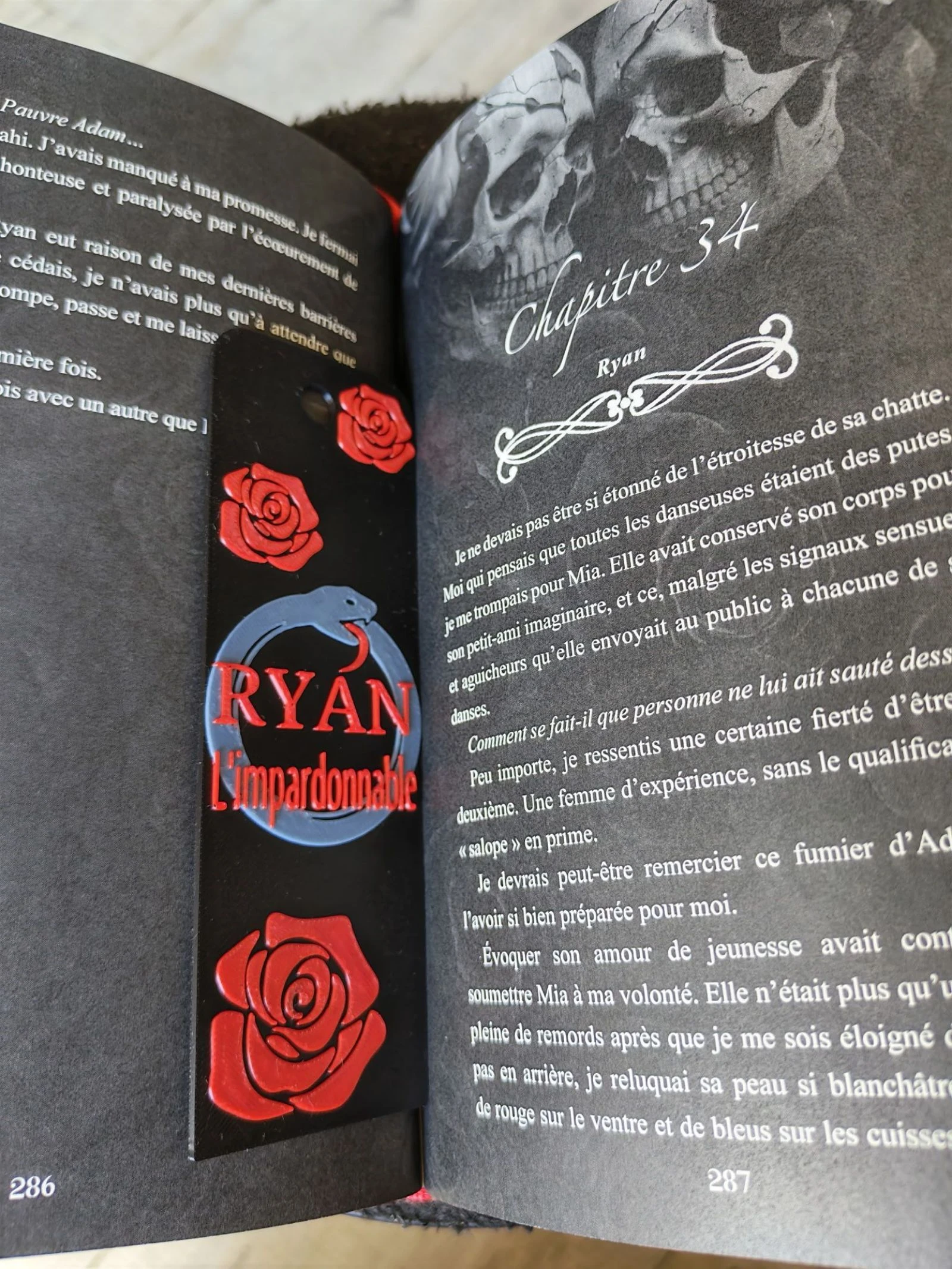 Ryan bookmark – photo 3